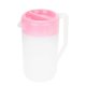 thumbnail image 1 of Water Pitcher with Lid Large Capacity Cold Water Kettle for Dinner and Parties White Easy to Clean 1Pack, 1 of 4