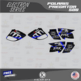 thumbnail image 3 of Kalair GFX Graphics Kit for Polaris ATV PREDATOR 500 (2002-2011) Electron Series, 3 of 5