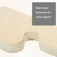 thumbnail image 4 of golytefs Wooden Deadlift Barbell Jack Plate Changer for Loading/unloading Barbell Bar, 4 of 9