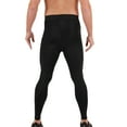 thumbnail image 2 of Men's Insta Slim 1PT5394 High Compression Tight w/ Targeted Support Panels (Black 2XL), 2 of 6