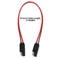 thumbnail image 4 of Enchufe de conector de remolque de 2 pines Enchufe de cableado de luz de remolque Cable de Abanopi Conector de remolque, 4 of 7