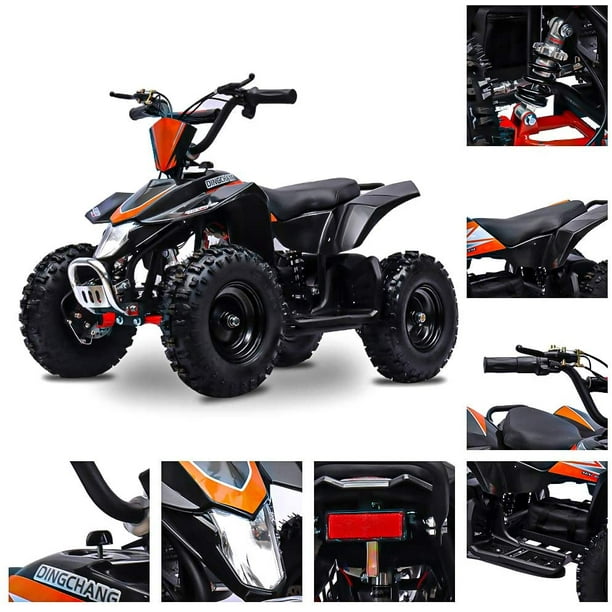 mars kids electric atv