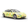 thumbnail image 6 of Rwraps Lemon Classic Lemonade Matte Vinyl Film Wrap 59in x 2ft Vinyl Vehicle Car Film Sheet Roll, 6 of 9
