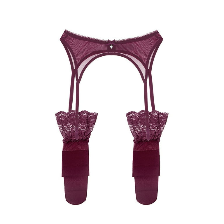 small finger vibrator Victoria Garter Belt main image 1