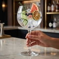 thumbnail image 7 of Voglia Nude 20 oz Gin Balloon Glass - Crystal - 4 1/2" x 4 1/2" x 8 1/4" - 6 count box, 7 of 7
