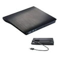 thumbnail image 7 of Portable USB 3.0 DVD-ROM Optical Drive External Slim CD ROM Disk Reader Desktop PC Laptop Tablet Promotion DVD Player ,Easy to Use, 7 of 7