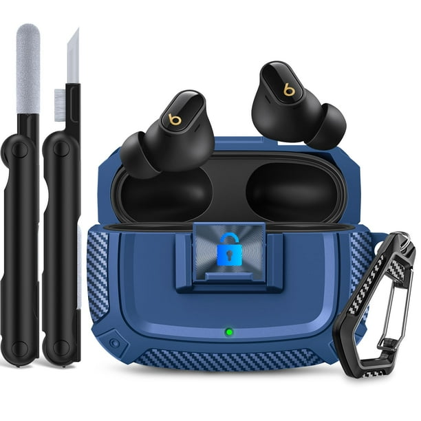 Funda con cierre joremx para Beats Studio Buds Plus, color azul