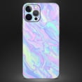 thumbnail image 4 of DesignSkinz Iridescent Dahlia v1 Full-Body Skin Decal Wrap Cover for iPhone 16 Pro, 4 of 9