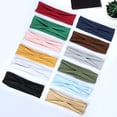 thumbnail image 5 of AUSALL 12 Pack Headbands for Women Yoga Elastic Hair Bands Workout Running Sport Non Slip Sweat Hair Wrap for Girls, 5 of 8