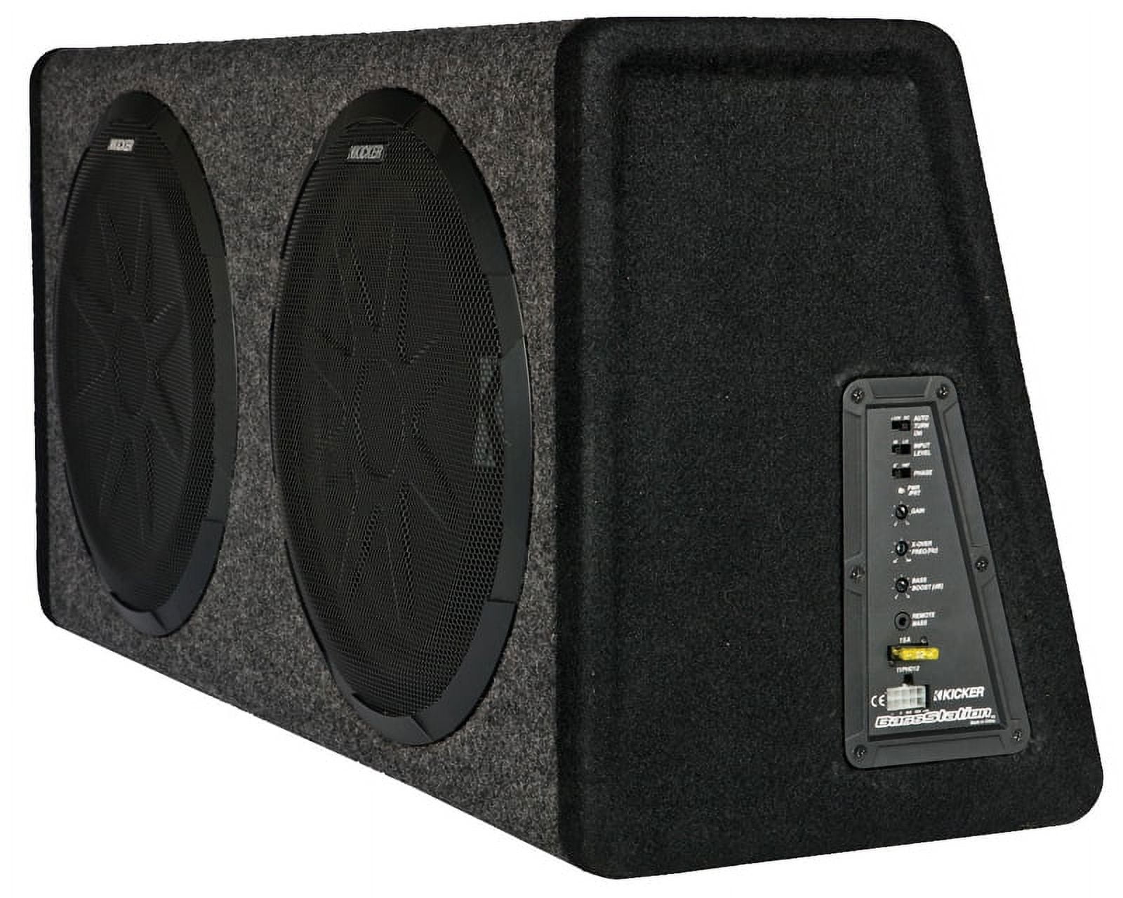 Kicker PT250 10 Subwoofer With BuiltIn 100W Amplifier, 50 OFF