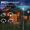 thumbnail image 3 of LINLIN Solar Garden Lights Outdoor 5pcs Jellyfish Light,Outdoor Flowers Solar Light Waterproof Solar Pathway Light Garden Decoration String Light with Remote for Yard Patio Holiday, 3 of 9