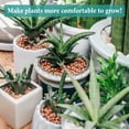 thumbnail image 7 of 15 LBS Organic Expanded Clay Pebbles, 4mm -16mm Light Expanded Clay Aggregate, Natural Clay Pebbles for Hydroponic & Aquaponics Growing, Orchid Potting Mix, Dutch Buckets, Drainage, 7 of 7