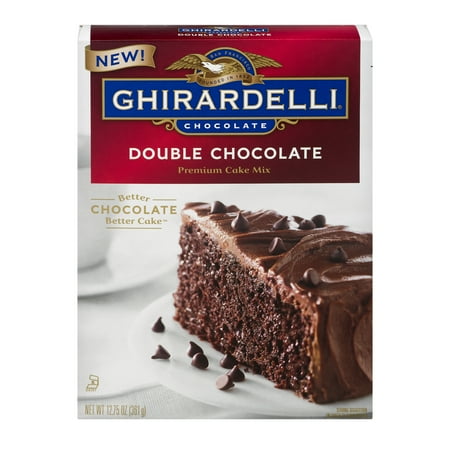 Ghirardelli Double Chocolate Cake Mix Oz Ghirardelli Double Chocolate Cake Mix Oz