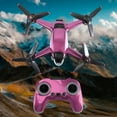 thumbnail image 4 of lionlar Fluorescent Wrap Skin Decal Kit Night for FPV DIY Accessory Pink, 4 of 8