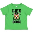 thumbnail image 3 of Inktastic Life is Better with a Corgi Boys or Girls Toddler T-Shirt, 3 of 5
