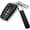 Silver, variant on Key Fob Cover Compatible with Toyota RAV4 Camry 4Runner Highlander Corolla Prius Avalon C-HR GT86 2019-2025 Keychain Case Holder Protector,Red