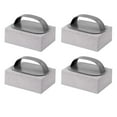 thumbnail image 4 of 4 Pack BBQ Grill Cleaning Bricks with Ergonomic Handle and Pumice Stone, 4 of 9