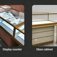 thumbnail image 5 of Glass Sliding Door Hardware Kit - 5mm Thick Double U-Channel Aluminum Track with Rollers for Display Cabinet, Closet, Wardrobe, 5 of 6