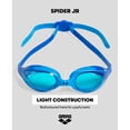 thumbnail image 3 of Gafas de natación Arena Spider Junior, unisex, de 6 a 12 años, color lima fucsia, 3 of 8