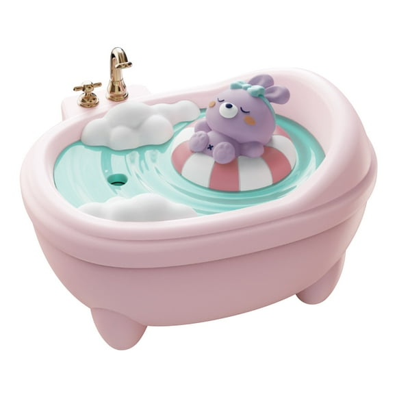 New Cute Pet Bathtub Humidifier Mood Light Mini Bedroom Office Silent Spray Desktop Hydration Instrument Gift