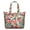 No.390, variant on Flower Women's Large Weekend Travel Bag Moving Canvas Handbag Thick Double Layer Beach Weekend Travel Unisex Hospital Maternity Delivery with Toiletry Waterproof