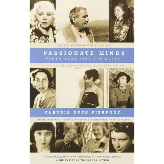 Passionate Minds: Women Rewriting the World, (Paperback)