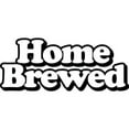 thumbnail image 3 of CafePress - Home Brewed - 20 Oz White Ceramic Mega Mug, 3 of 5