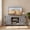 Gary, variant on Vineego TV Stand for 65 Inch TVs, Farmhouse Oak Storage Cabinet with Cable Management and Hidden Compartment
