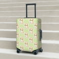 thumbnail image 3 of Wukai Rabbit With Tie Elastic Luggage Cover: Personalized Protection for Your Suitcase - Fits 19~29-inch, Washable & Durable Travel Companion-Small, 3 of 8