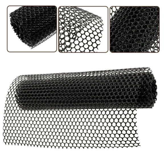 FOMIYES  Netting for Chicken Coop Roof Garden Mesh Hexagonal Fence