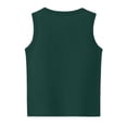 thumbnail image 3 of Abcomgle Kids Tank Tops for Boys Sleeveless Casual Summer Teens Boys Tank Top Solid Crewneck Basic Shirts for Boys 10-12, 3 of 6