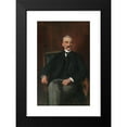 thumbnail image 2 of Julian Falat 13x18 Black Modern Framed Museum Art Print Titled - Dr. Stanislaus Ritter Von Madeyski (1897), 2 of 5