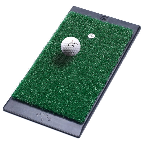 Alfombrilla de golf Callaway FT Launch Zone con respaldo de goma