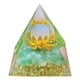 thumbnail image 1 of Cristal Pirámide Bsvklp Ogen Grava Resina Epoxi 5 Cm, 1 of 10