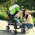 thumbnail image 2 of Infans Folding Lightweight Baby Toddler Umbrella Travel Stroller w/ Storage Basket New, 2 of 6