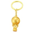 thumbnail image 5 of Mightlink Football Keychain Three-dimensional Exquisite Workmanship Electroplating Football Fans Accessory Metal Texture Decorate Polishing Country Soccer Club Fans Key Chain for Men, 5 of 6