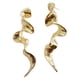 thumbnail image 3 of Pendientes colgantes para mujer, aretes geométricos, aretes colgantes irregulares de moda. Oro, 3 of 9