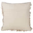 thumbnail image 5 of SARO 3202.GL18S Moroccan Down Filled Cotton Throw Pillow with Sequin Moroccan Design  Grey, 5 of 5