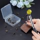 thumbnail image 5 of Kit de reparación de calzado con 20 juegos de ganchos, ojales, hebillas, broches de presión y remaches. Incluye ojales, hebillas, ganchos para cordones y herramientas para reparación de calzado., 5 of 9