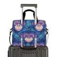 thumbnail image 2 of Laptop Bag Laptop Briefcase 15.7 x 3 x 11.8 Inches Laptop Bag Briefcases Laptop Storage Travel Laptop Bag Work Laptop Bag Cute Blue Monkey, 2 of 8