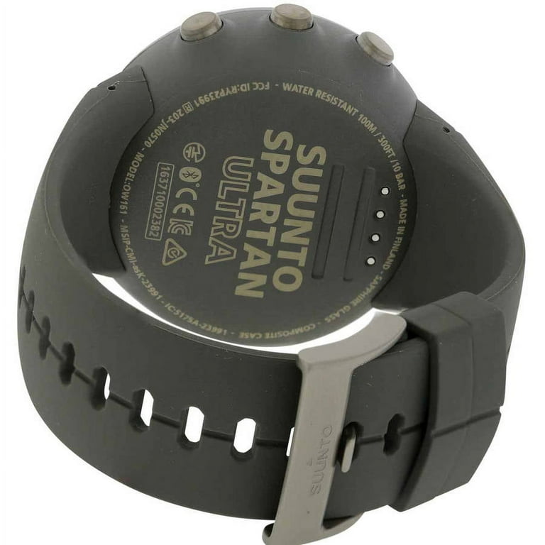 Spartan Ultra Stealth Titanium Men s Watch SS022657000 Walmart