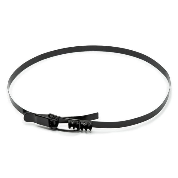 Abrazadera de banda POWERTEC 71735 para colector de polvo DC-1512
