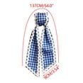 thumbnail image 3 of DIY Wave Plaid Ribbon Streamers for Home Decor and Party Decoration, 3 of 6