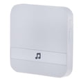 thumbnail image 2 of 1 Timbre De Puerta Inteligente Wifi, Timbre De Seguridad Para El Hogar, Blanco SM SunniMix Timbre Cámara Wifi Inalámbrico, 2 of 6