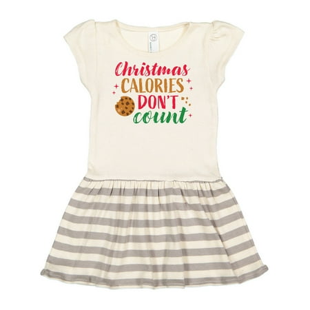 Easy Christmas Cookies To Make With Toddlers Christmas Calories Don't Count with Chocolate Chip Cookie Toddler Dress ()