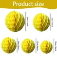 thumbnail image 2 of ziyahi Paper honeycomb ball, 2 of 8