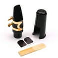thumbnail image 3 of WHAMVOX Alto Saxophone High Sax Tube Reed Saxophone Mouthpiece Accessories 9X3 Cm, 3 of 8