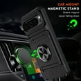 thumbnail image 5 of Fashion Case with Holder Stander Kickstand Drop Resistant Shockproof Case For Google Pixel 9 Pro XL (6.8inch), 5 of 7
