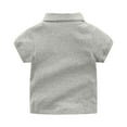 thumbnail image 3 of Kiijoy Toddler Boys Independence Day Polo Shirt Cotton Short Sleeve T-Shirt, Sizes 12M-6Y, 3 of 3