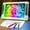 white, variant on UKEXE Rechargeable LED Drawing Board Toy for Kids - 15-Inch Glow Art Tablet with 9 Neon Modes, Tracing Sheets, Gifts for 4-12 Year Old Boys Girls (White)